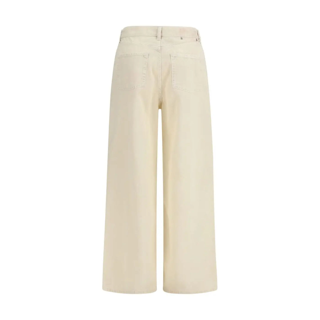 Golden Goose Multicolor Cotton Relaxed Fit Jeans