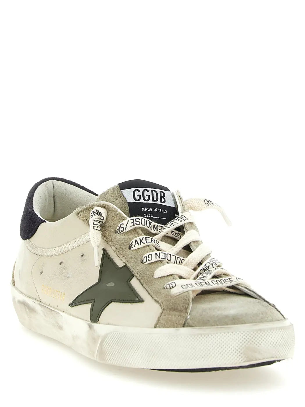 Golden Goose Multicolor Cowhide Low Top Sneakers