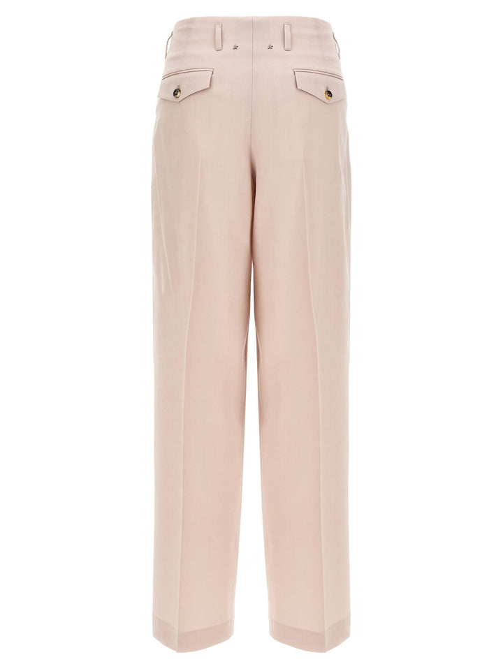 Golden Goose Multicolor Virgin Wool Casual Pants