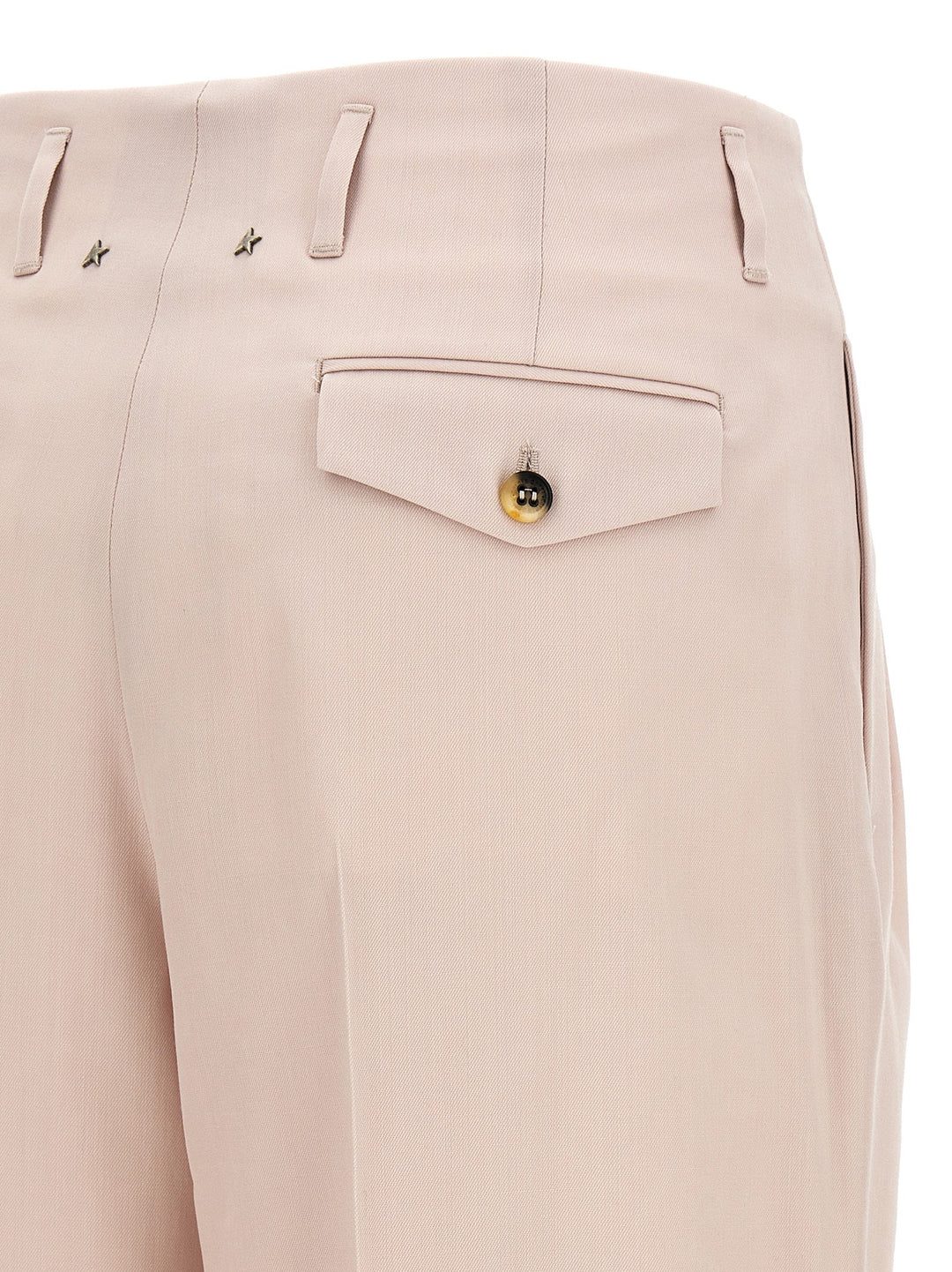Golden Goose Multicolor Virgin Wool Casual Pants