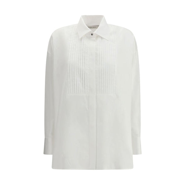 Golden Goose Shirts - White Cotton Dress Shirt