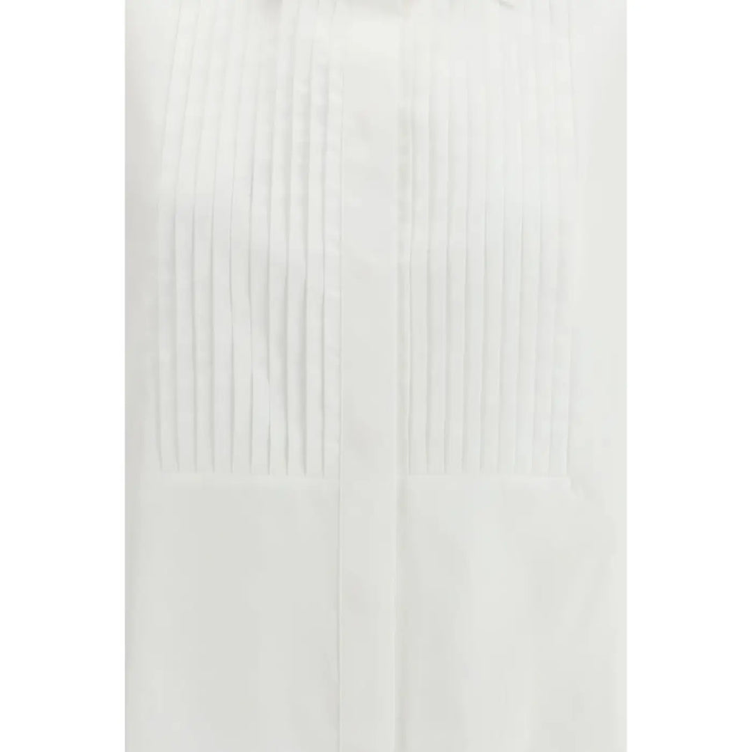 Golden Goose White Cotton Dress Shirt