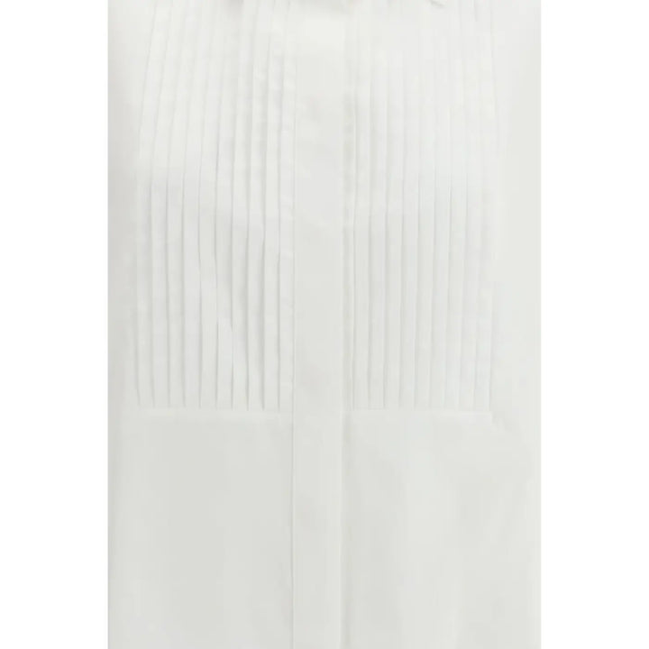 Golden Goose White Cotton Dress Shirt