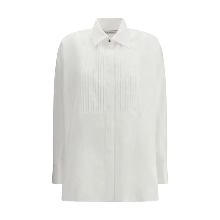 Golden Goose White Cotton Dress Shirt