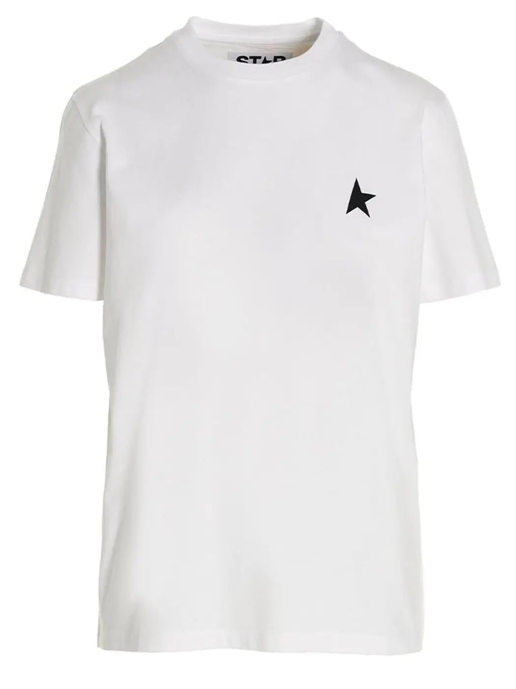 Golden Goose White Cotton T-shirt