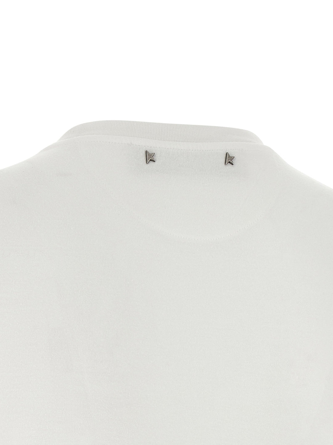 Golden Goose White Lyocell T-shirt