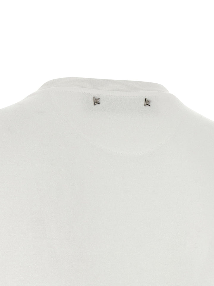 Golden Goose White Lyocell T-shirt
