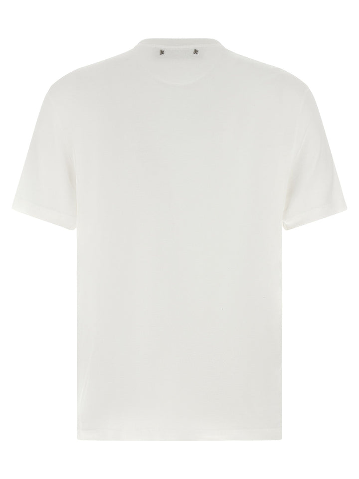 Golden Goose White Lyocell T-shirt