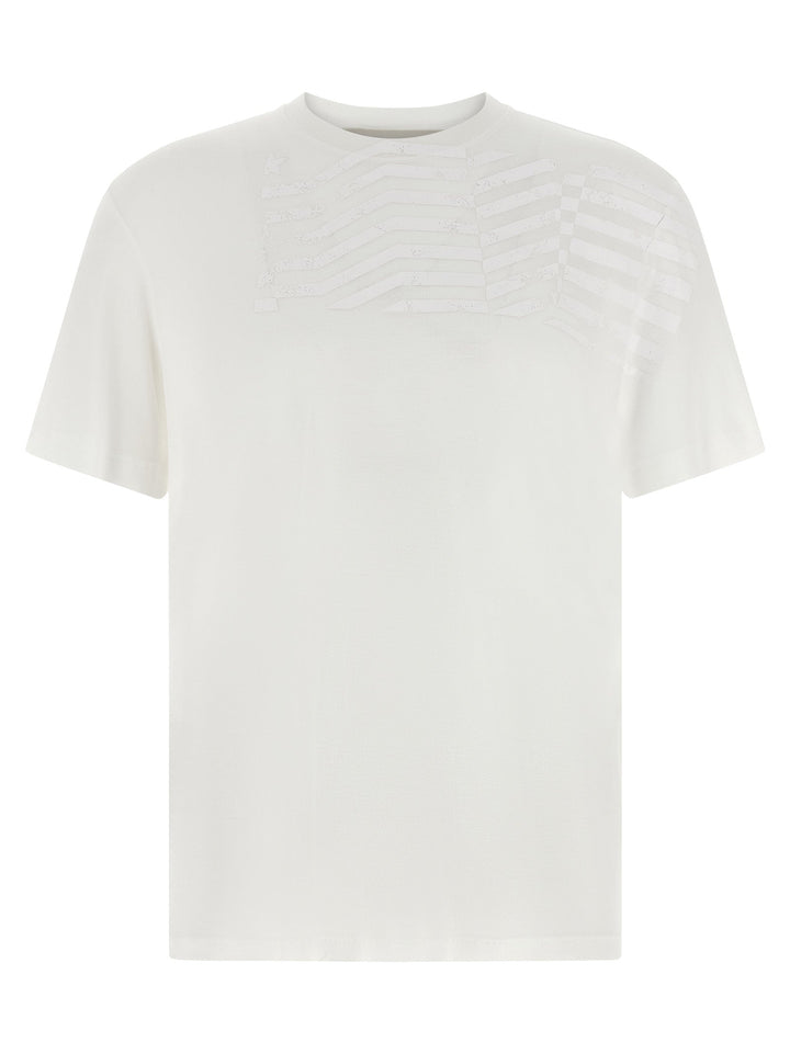 Golden Goose White Lyocell T-shirt