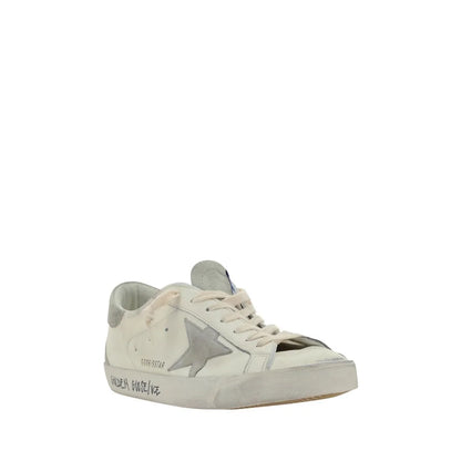 Golden Goose White Rubber Low Top Sneakers