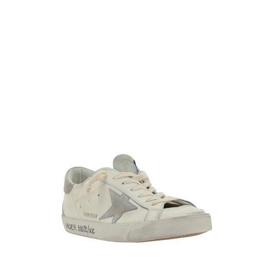 Golden Goose White Rubber Low Top Sneakers