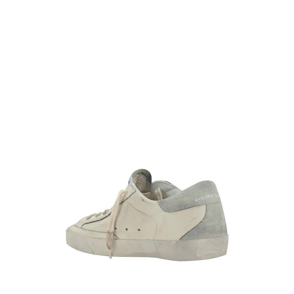 Golden Goose White Rubber Low Top Sneakers