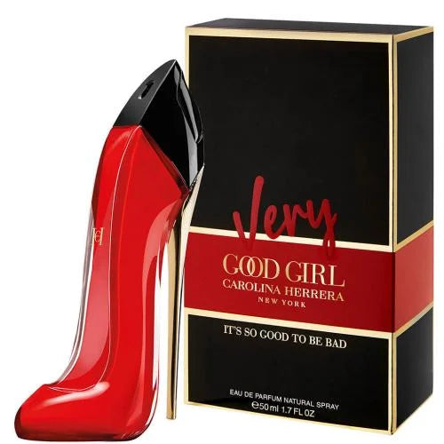 Good Girl Eau Floral Fruity Fragrance with Litchi Rose and Vanilla Women’s Perfume Carolina Herrera