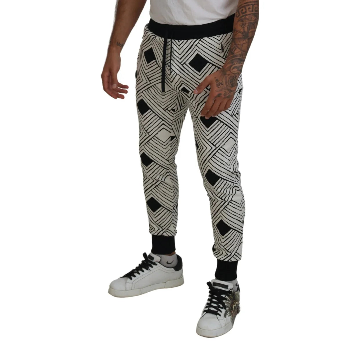 Gorgeous Authentic Dolce Gabbana Sweatpants Brand New &