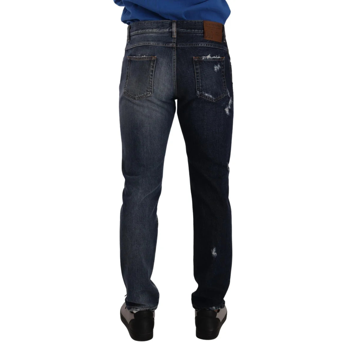 Gorgeous Authentic Dolce Gabbana Tattered Denim Jeans &