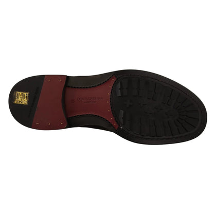 Gorgeous Dolce Gabbana Authentic Derby Formal Shoes &