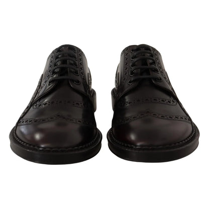 Gorgeous Dolce Gabbana Authentic Derby Formal Shoes &