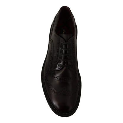 Gorgeous Dolce Gabbana Authentic Derby Formal Shoes &