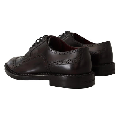 Gorgeous Dolce Gabbana Authentic Derby Formal Shoes &