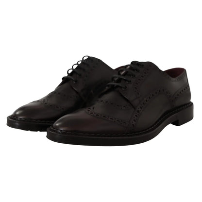 Gorgeous Dolce Gabbana Authentic Derby Formal Shoes &
