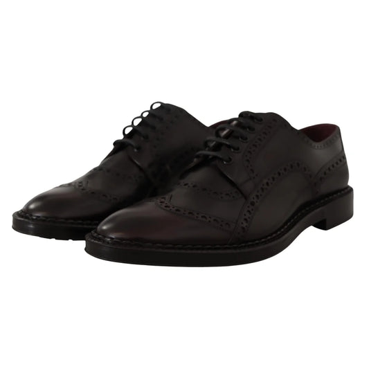 Gorgeous Dolce Gabbana Authentic Derby Formal Shoes &