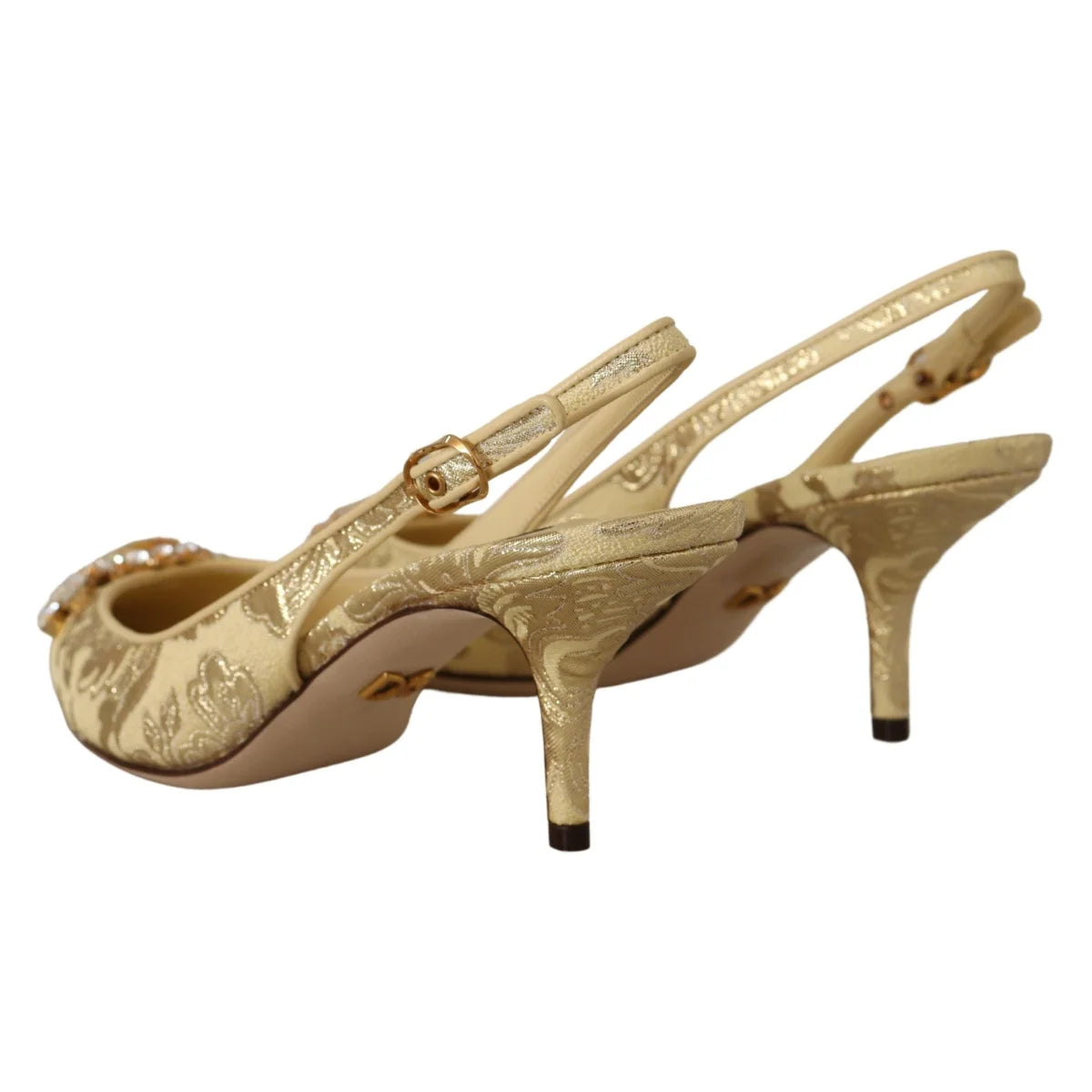 Gorgeous Dolce Gabbana Authentic Slingback Heels &