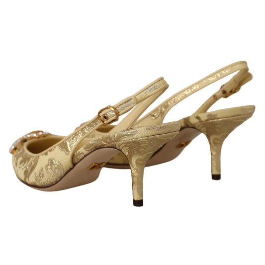 Gorgeous Dolce Gabbana Authentic Slingback Heels &