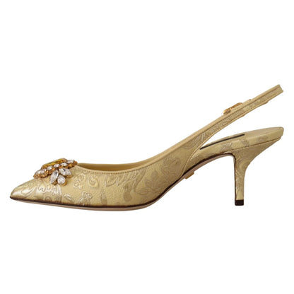 Gorgeous Dolce Gabbana Authentic Slingback Heels &