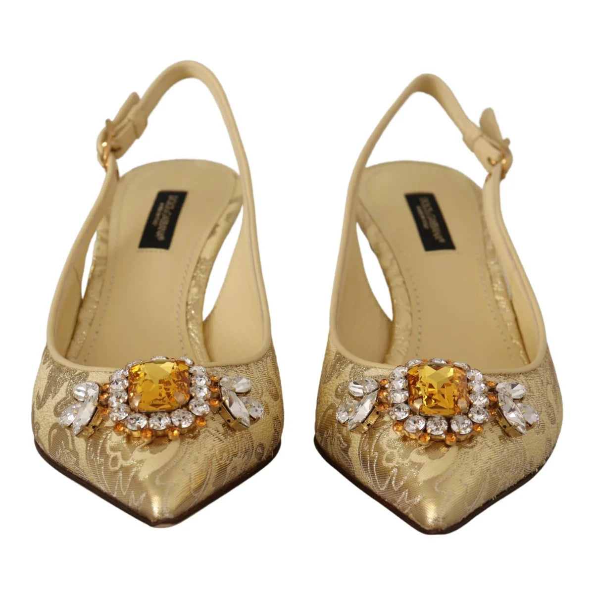 Gorgeous Dolce Gabbana Authentic Slingback Heels &