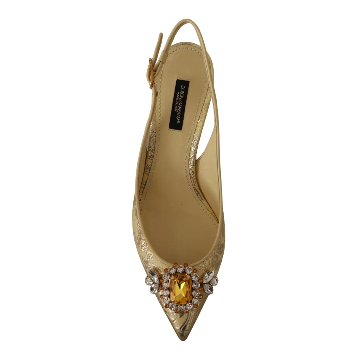 Gorgeous Dolce Gabbana Authentic Slingback Heels &