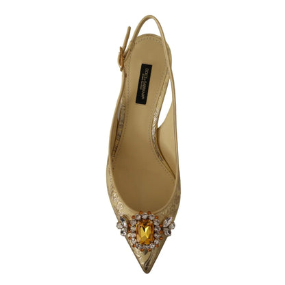 Gorgeous Dolce Gabbana Authentic Slingback Heels &