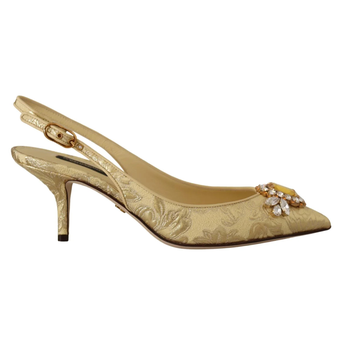 Gorgeous Dolce Gabbana Authentic Slingback Heels &