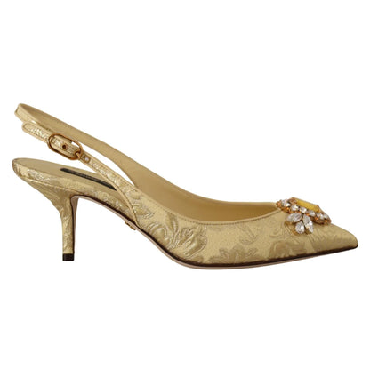 Gorgeous Dolce Gabbana Authentic Slingback Heels &