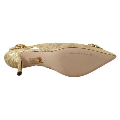 Gorgeous Dolce Gabbana Authentic Slingback Heels &