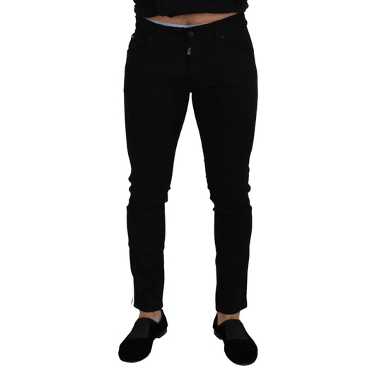 Gorgeous Dolce & Gabbana Black Denim Pants New with Tags