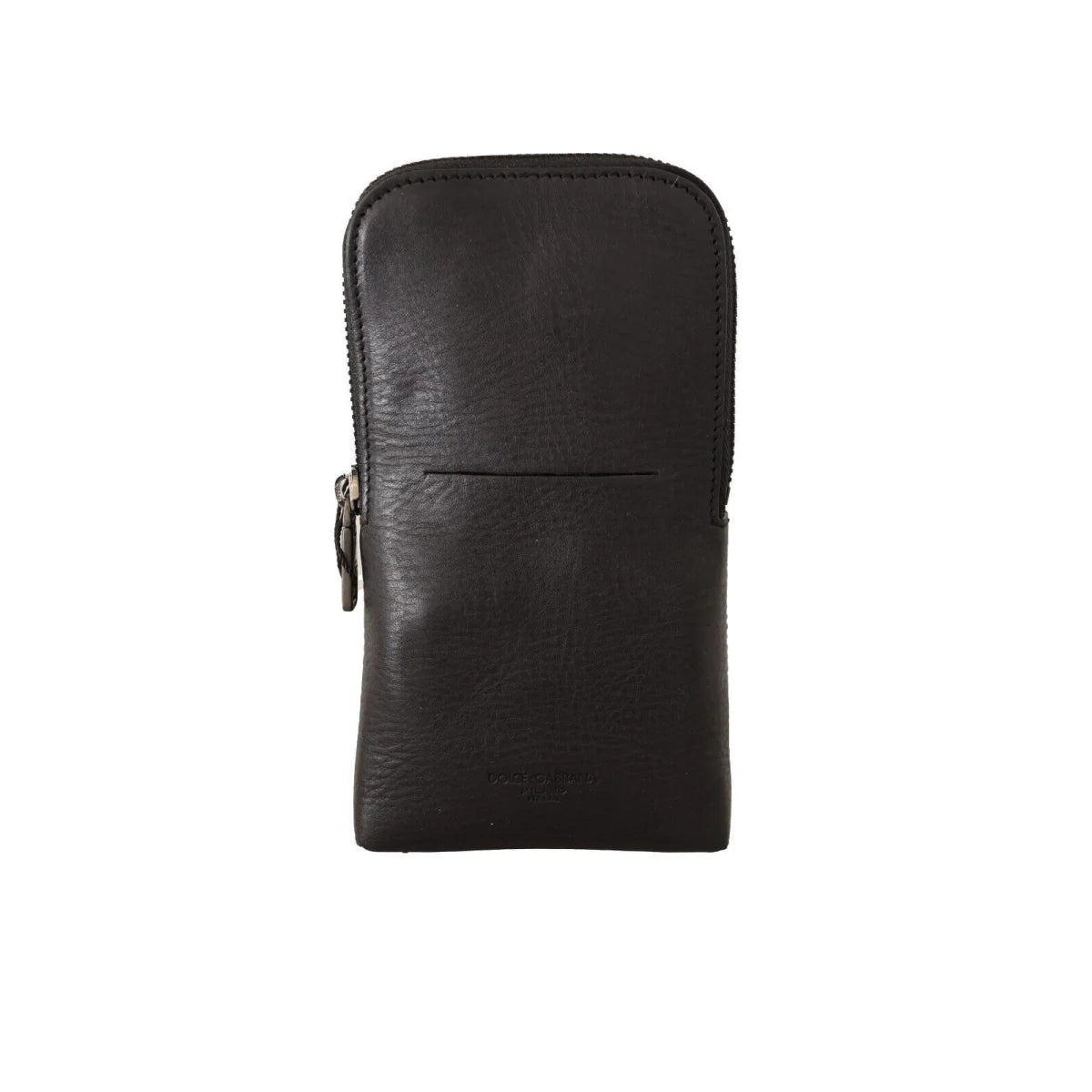 Gorgeous Dolce Gabbana Black Leather Multi Kit with Double Belt Strap &