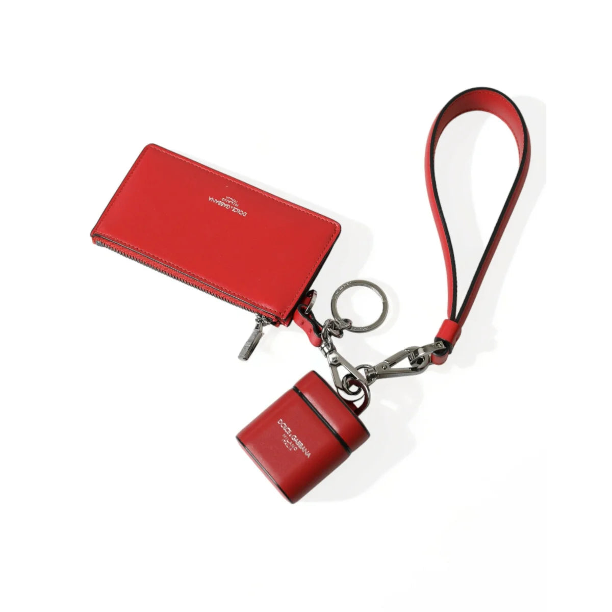 Gorgeous Dolce Gabbana Calf Leather AirPods Case &