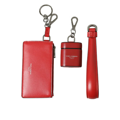 Gorgeous Dolce Gabbana Calf Leather AirPods Case &