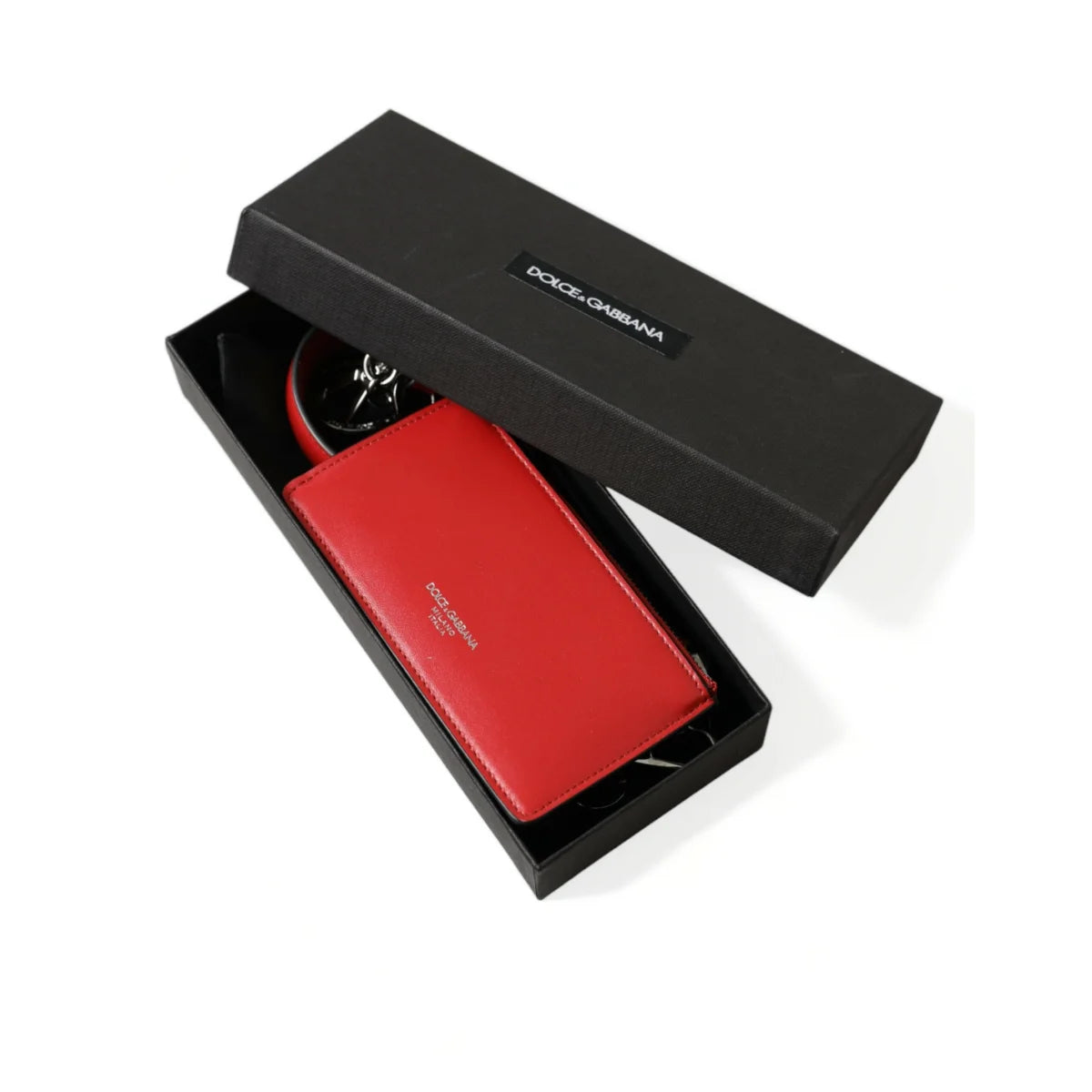 Gorgeous Dolce Gabbana Calf Leather AirPods Case &