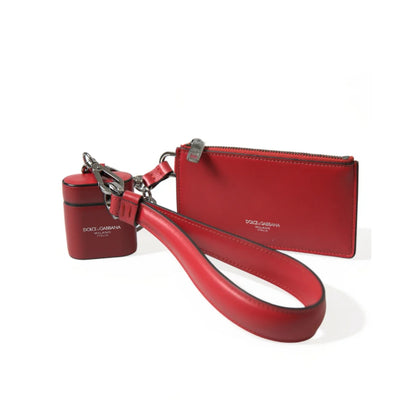 Gorgeous Dolce Gabbana Calf Leather AirPods Case &