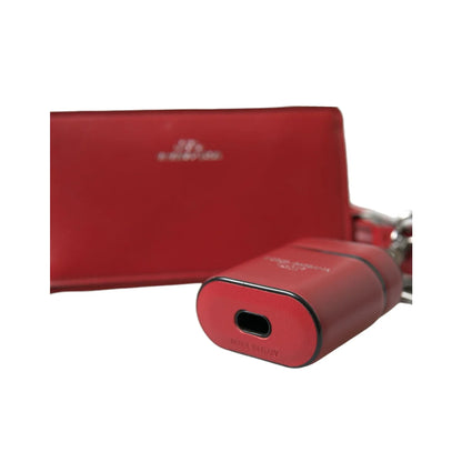 Gorgeous Dolce Gabbana Calf Leather AirPods Case &