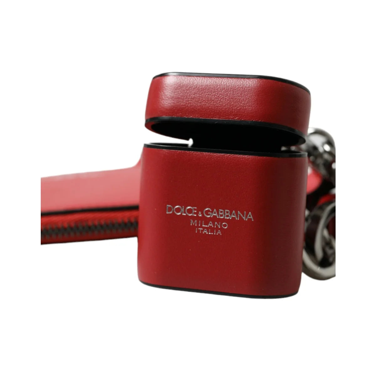 Gorgeous Dolce Gabbana Calf Leather AirPods Case &