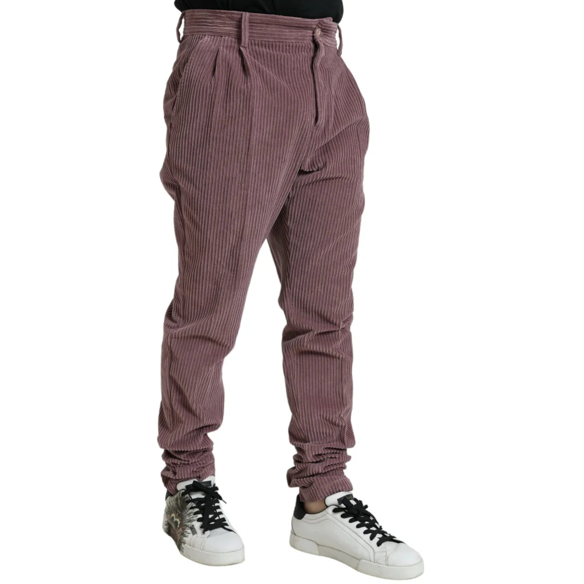 Gorgeous Dolce & Gabbana Cotton Stretch Skinny Pants Dress Sensation