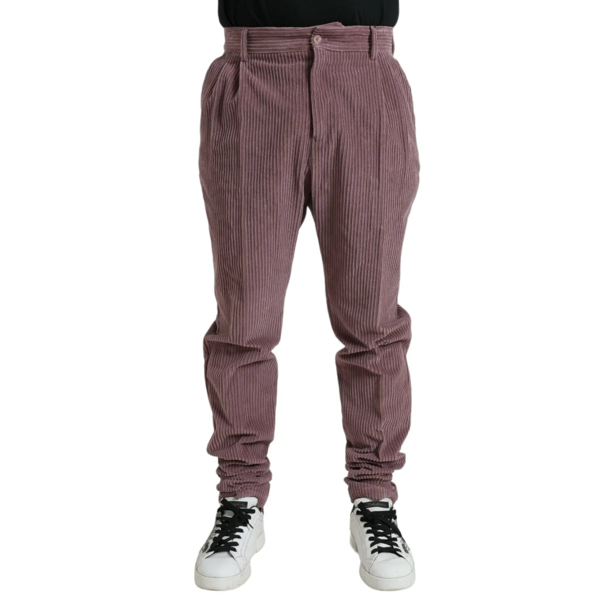 Gorgeous Dolce & Gabbana Cotton Stretch Skinny Pants Dress Sensation