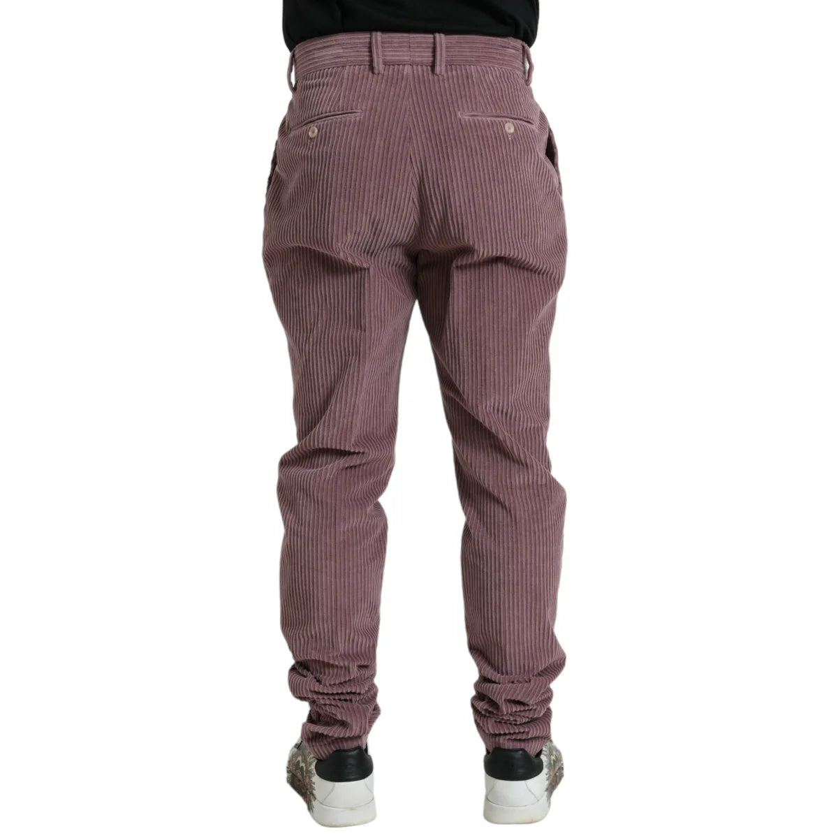 Gorgeous Dolce & Gabbana Cotton Stretch Skinny Pants Dress Sensation