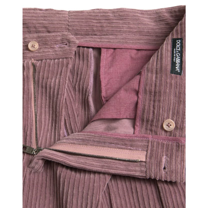 Gorgeous Dolce & Gabbana Cotton Stretch Skinny Pants Dress Sensation