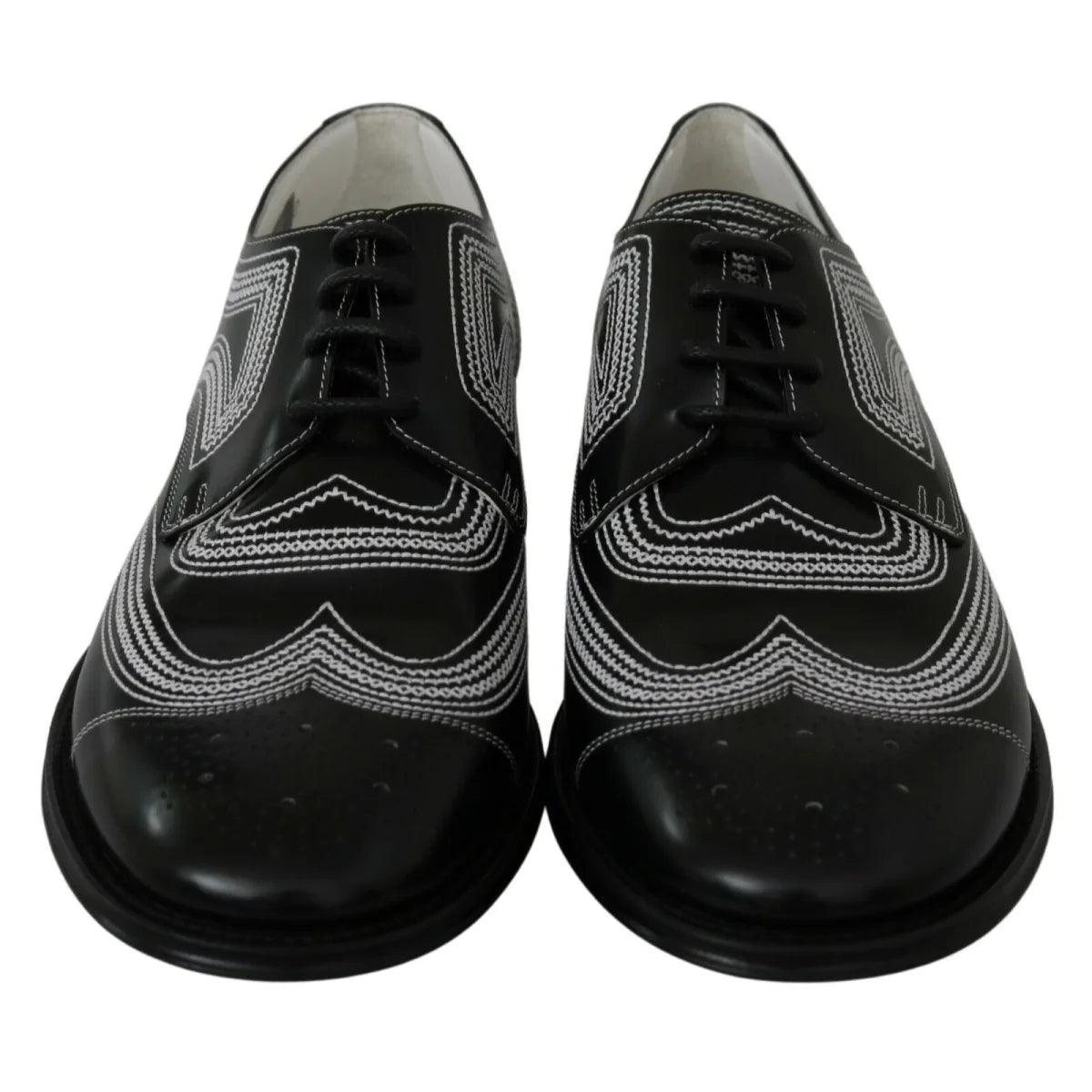 Gorgeous Dolce & Gabbana Dress Derby Shoes 100% Authentic