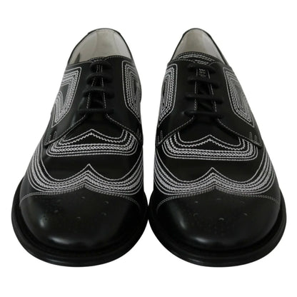 Gorgeous Dolce & Gabbana Dress Derby Shoes 100% Authentic