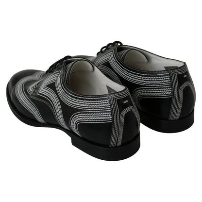 Gorgeous Dolce & Gabbana Dress Derby Shoes 100% Authentic