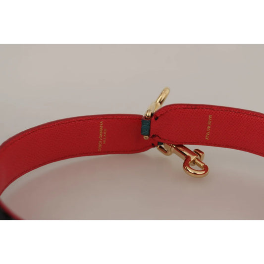 Gorgeous Dolce Gabbana Emerald Green Shoulder Strap &